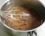 ふちチョコクマの簡単★チョコようかん作り方3写真