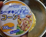 ツナコーン缶でオムレツ♡作り方2写真