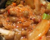キムチ納豆作り方1写真