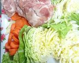 野菜たっぷり鶏の蒸し焼き作り方2写真