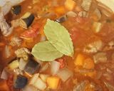 トマト缶のごろごろ野菜スープ作り方4写真