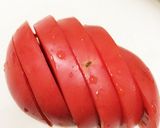 簡単おつまみ＊マルゲリータの春巻きピザ作り方1写真