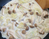 簡単失敗なし！鶏団子のコク旨クリーム煮☆作り方7写真