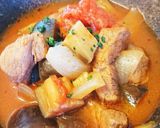 トマト缶のごろごろ野菜スープ作り方5写真