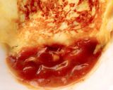 低カロリーとろっとチーズのオムレツカレー作り方8写真