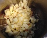 りんごキャラメルシフォンケーキ作り方3写真
