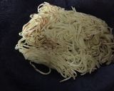 家の食材で☆簡単シャンタン塩焼きそば作り方3写真