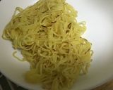 家の食材で☆簡単シャンタン塩焼きそば作り方4写真