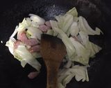家の食材で☆簡単シャンタン塩焼きそば作り方5写真