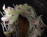 家の食材で☆簡単シャンタン塩焼きそば作り方6写真