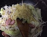 家の食材で☆簡単シャンタン塩焼きそば作り方7写真