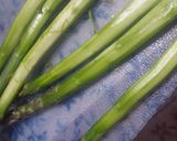 アスパラガスのムニエル♪作り方1写真