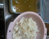 簡単大根蜂蜜生姜で風邪予防・漬け物！作り方5写真