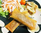 さんまの缶詰で揚げない簡単春巻き作り方3写真