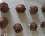 HBで簡単♡とろけるココアちぎりパン作り方2写真