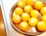 かぼす／すだちの砂糖煮作り方1写真