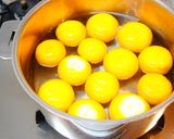 かぼす／すだちの砂糖煮作り方3写真