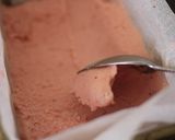 卵 乳 砂糖 不使用　ラズベリーアイス作り方5写真