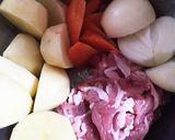 きび砂糖のほっくり優しい味噌豚肉じゃが作り方1写真