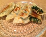 ツナと春菊のチーズ入り餃子作り方7写真