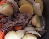 きび砂糖のほっくり優しい味噌豚肉じゃが作り方2写真