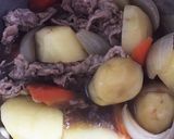 きび砂糖のほっくり優しい味噌豚肉じゃが作り方5写真