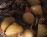きび砂糖のほっくり優しい味噌豚肉じゃが作り方6写真