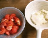 トマトオニオンと生姜のスープ作り方1写真