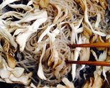 簡単やみつき★しらたきと舞茸の炒めもの作り方3写真