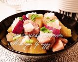 鶏もも肉と根菜の生姜醤油で☆炒め煮作り方9写真