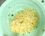 カップ麺で作る海鮮お好み焼き作り方2写真