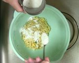 カップ麺で作る海鮮お好み焼き作り方3写真