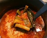 ラクサ noodle Malaysian作り方5写真
