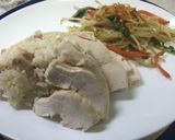 発芽玄米のタイ風チキンライス作り方4写真