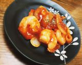 エビチリ＊豆板醤不要作り方3写真