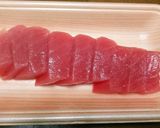 マグロと、長ネギ(白ネギ)のシンプル鍋作り方1写真