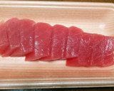 マグロと、長ネギ(白ネギ)のシンプル鍋作り方1写真