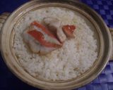 土鍋でキンメご飯!作り方9写真