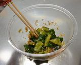 きゅうりとささみの中華サラダ作り方8写真