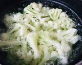 カリフラワーとツナのサラダ作り方1写真