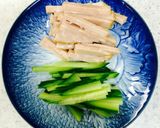 ◎卵焼きとハムときゅうりの海苔巻き◎作り方1写真