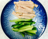 ◎卵焼きとハムときゅうりの海苔巻き◎作り方1写真