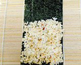 ◎卵焼きとハムときゅうりの海苔巻き◎作り方4写真