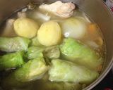 ☆シーチキンロールキャベツのポトフ☆作り方8写真