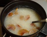 開きナメコ（天然なめこ）と山芋の味噌汁作り方7写真