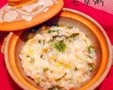 簡単！超食べやすい☆中華風七草粥(お粥)作り方4写真