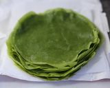 しっとり♡扱いやすい抹茶のクレープ生地♪作り方10写真