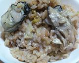 カキご飯作り方11写真