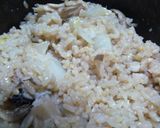 カキご飯作り方10写真