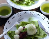 しっとり♡扱いやすい抹茶のクレープ生地♪作り方12写真